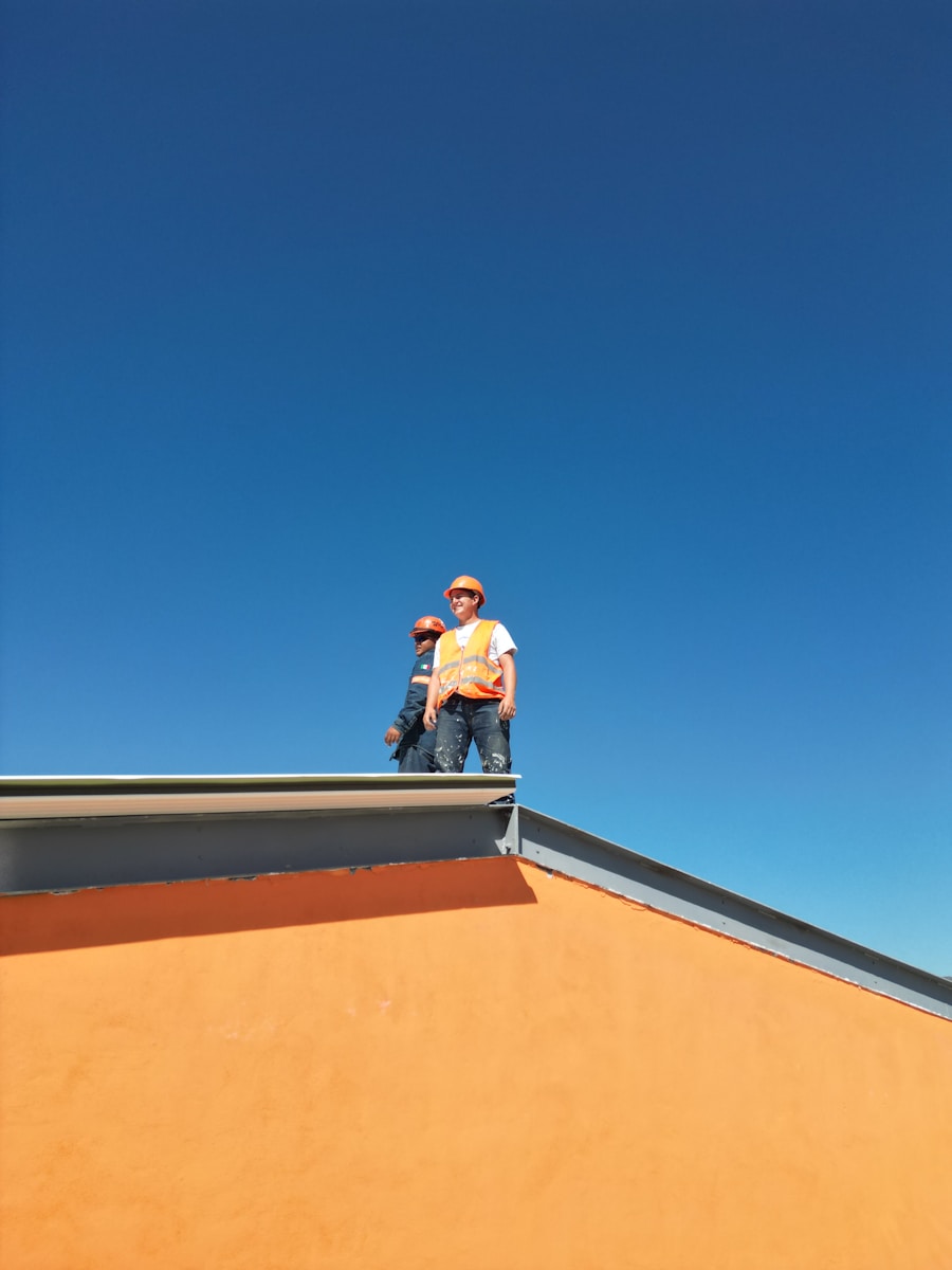 ouvier chantier