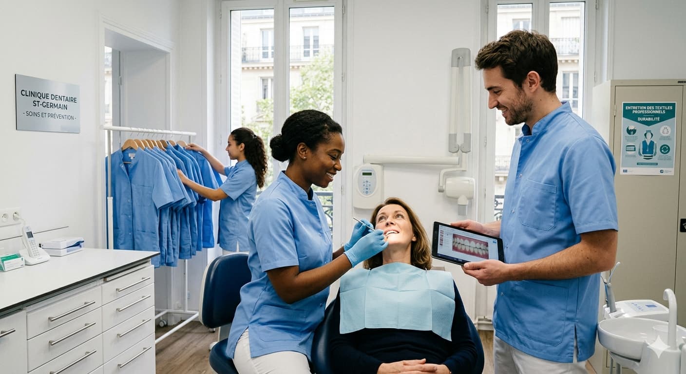 Budget textile : comment concilier qualité et économies en milieu médical ?